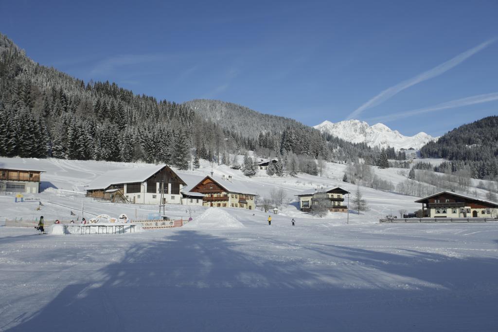 Apartment Knablhof Sankt Martin am Tennengebirge Habitación foto