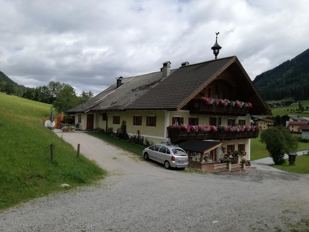 Apartment Knablhof Sankt Martin am Tennengebirge Exterior foto